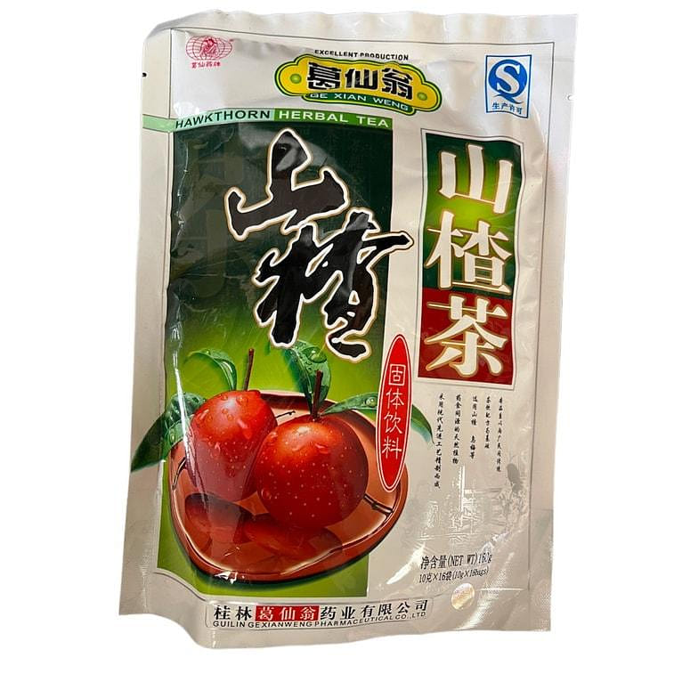 Hawkthorn Herbal Tea Hawthorn 10g*16 1 each