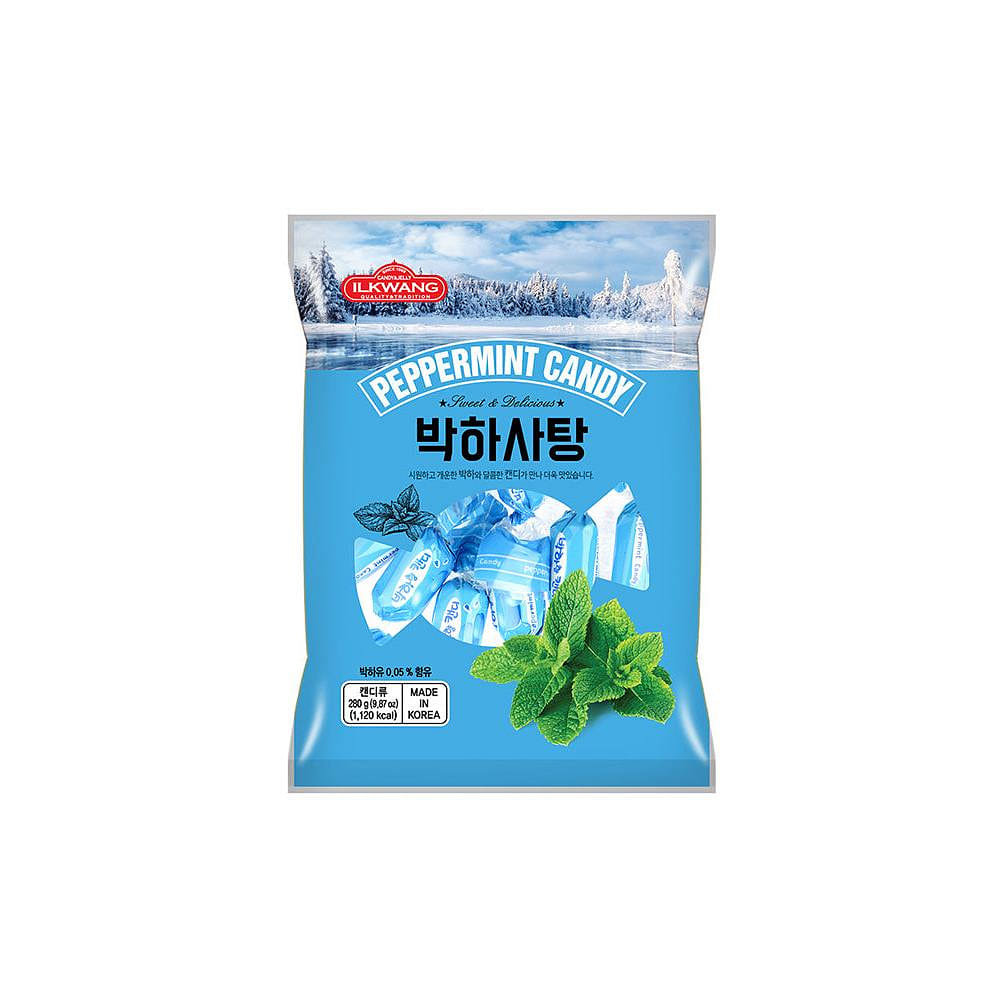 ILKWANG Peppermint Candy 9.88oz(280g) 1 each