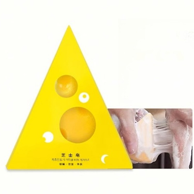 Cheese stringed cheese soap 100g*2 pieces 200 g
