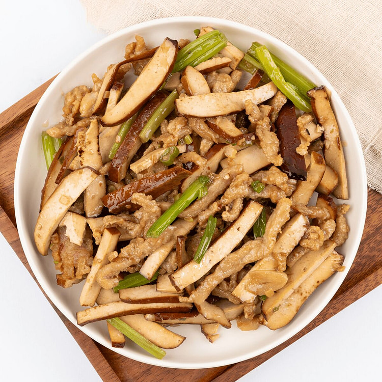 Stir-fried Shredded Pork w. Dried Tofu around 300g 1 each