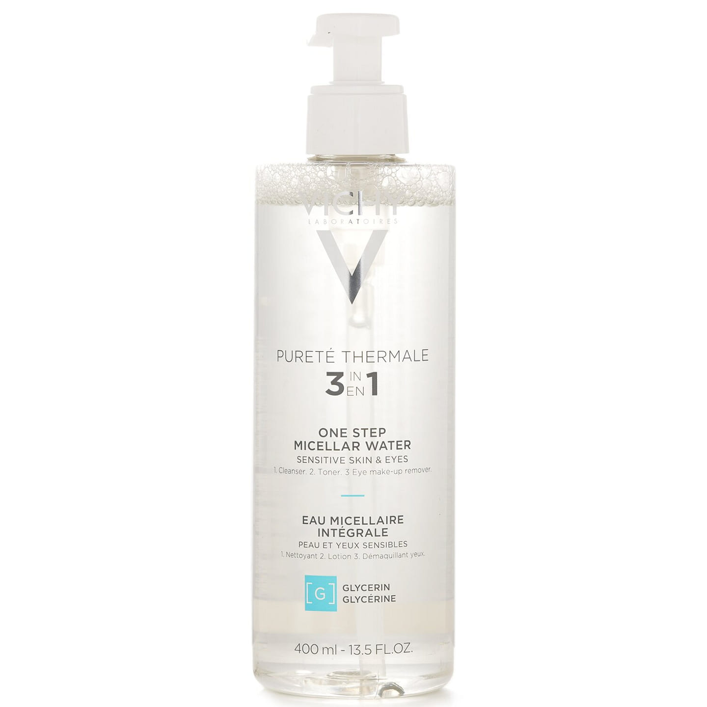 Vichy Purete Thermale Mineral Micellar Water – 400 ml