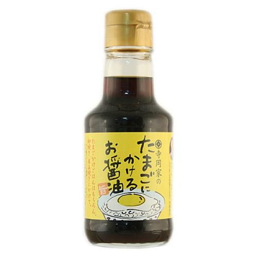 Teraokake Soy Sauce for Egg 150ml 1 bottle