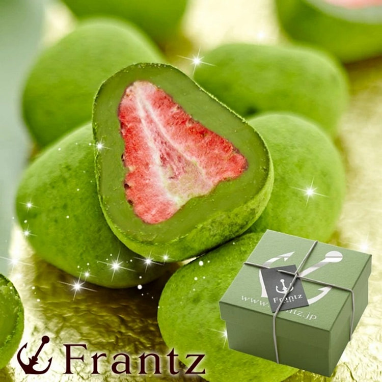 Matcha Strawberry Chocolate Truffle Balls 90g