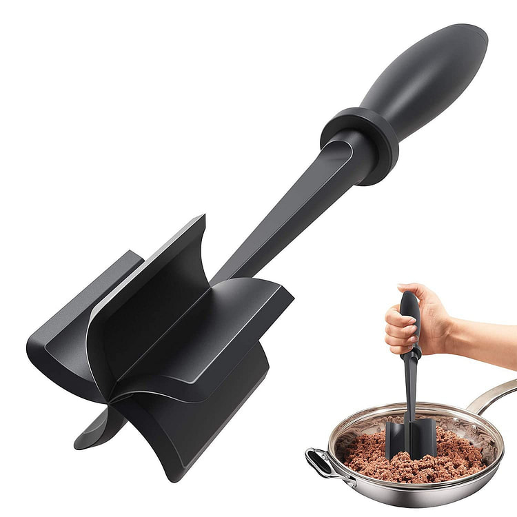 Heat Resistant Meat Chopper Masher 1 count