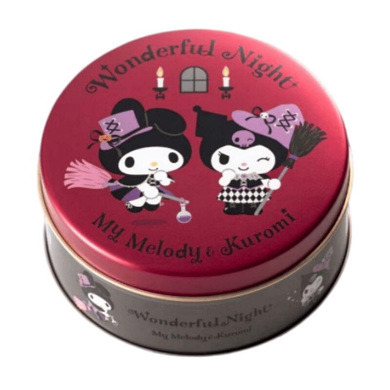 Halloween My Melody x Kuromi Waffle Cookies 6pcs 1 box