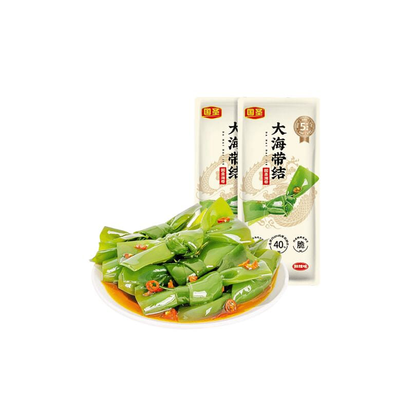 Guosheng Sour and Spicy Sea Knot13g*1bag 13 g