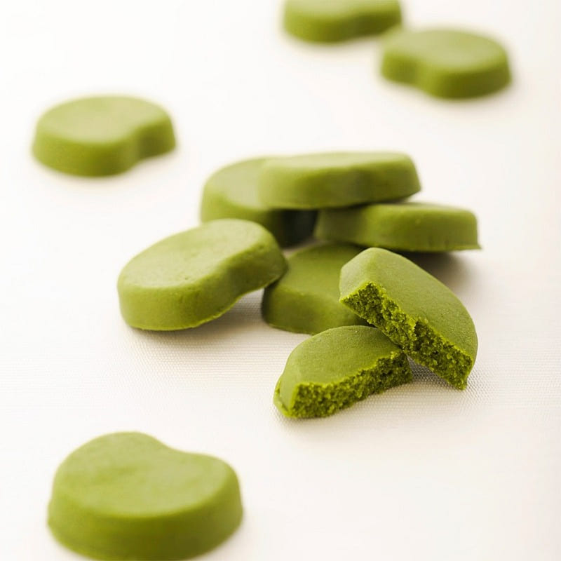 Jian Guojiang Matcha Cookies 12pcs 1 each