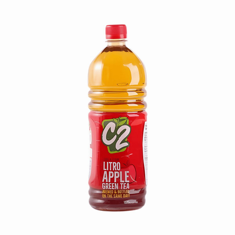[C2] Trà Xanh Vị Táo Litro - 1L 1 each