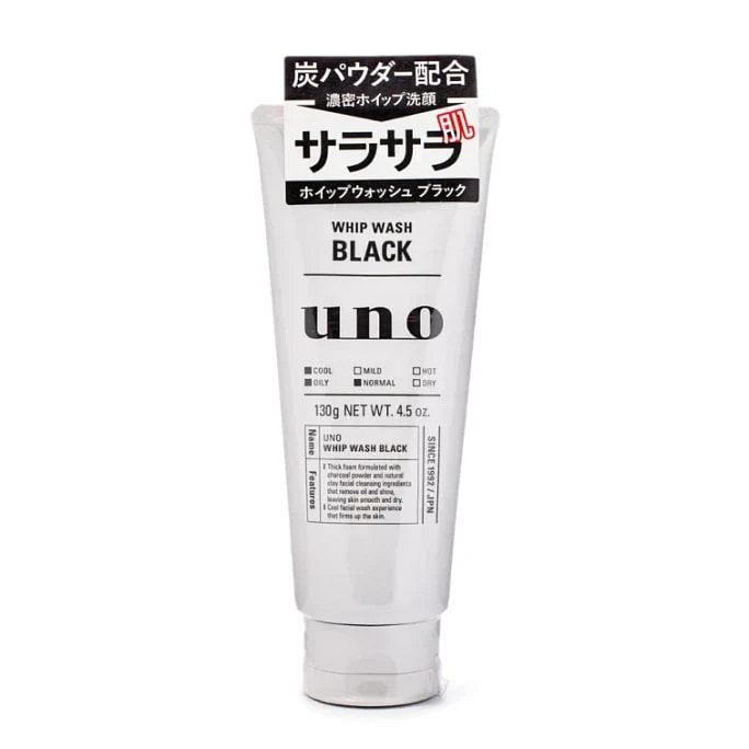 UNO Black Facial Cleansing Foam 130g
