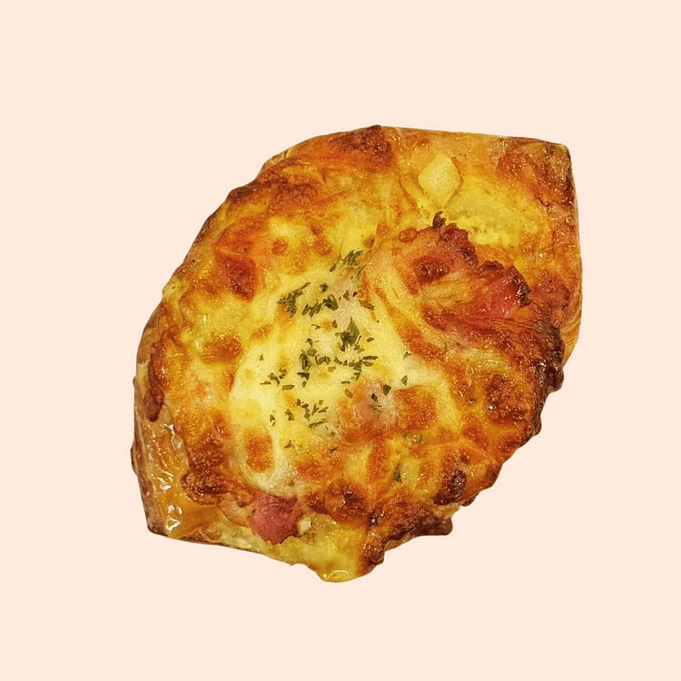 土豆沙拉火鸡培根可颂 1 个