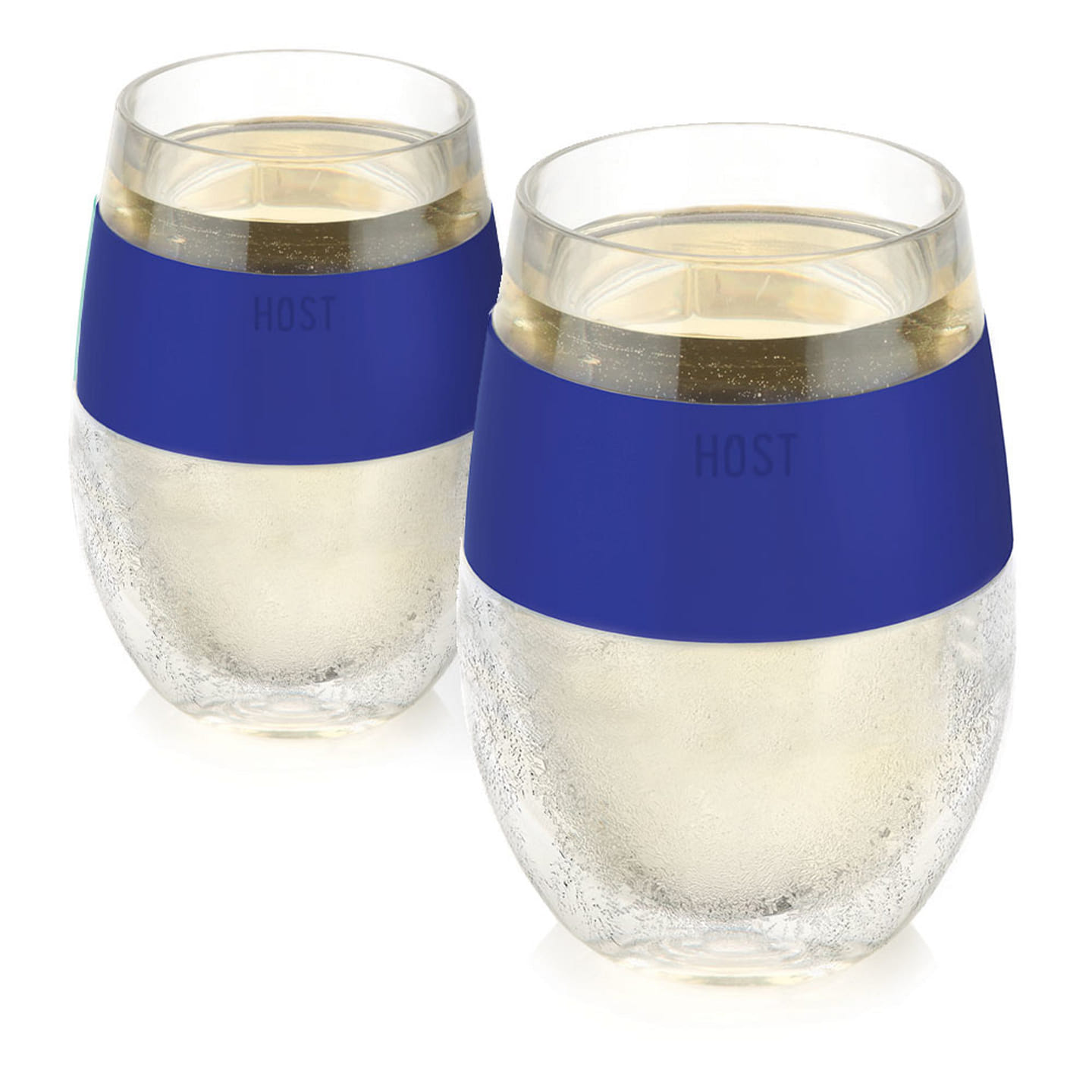 Wine FREEZE™ in Blue (set of 2) by HOST® 8.5 fl.oz