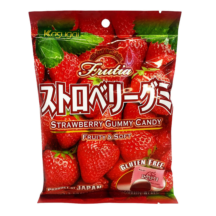 Kasugai Frutia 草莓软糖
