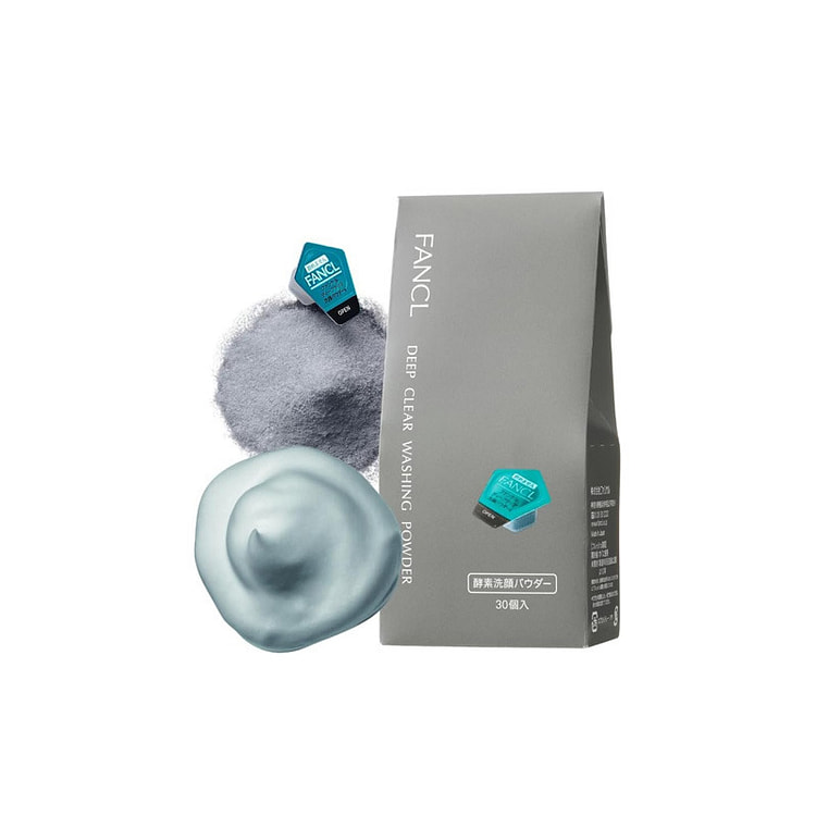 FANCL Deep Clear Enzyme Face Wash Powder 30pcs 30 count