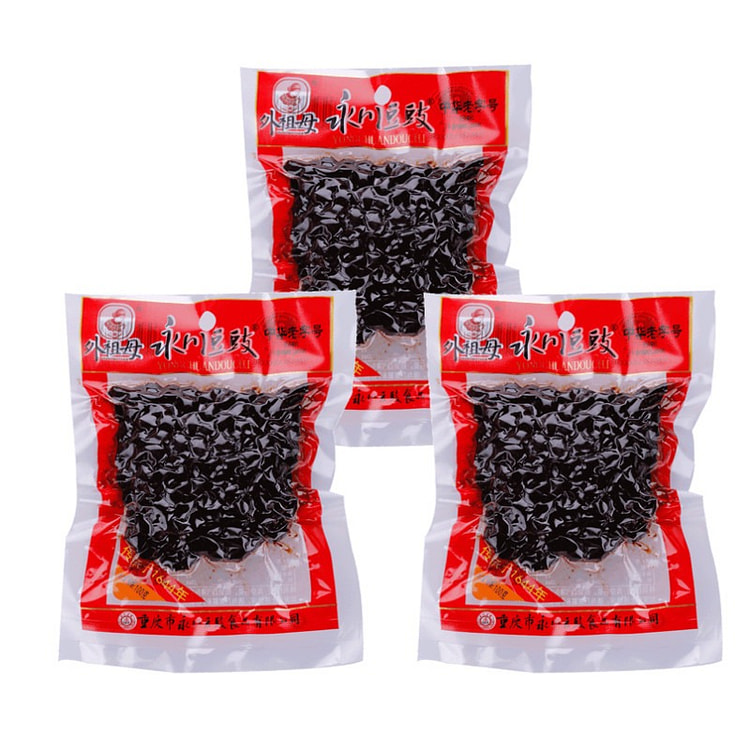 3 bags Yongchuan Bean Paste No chili peppers 300 g