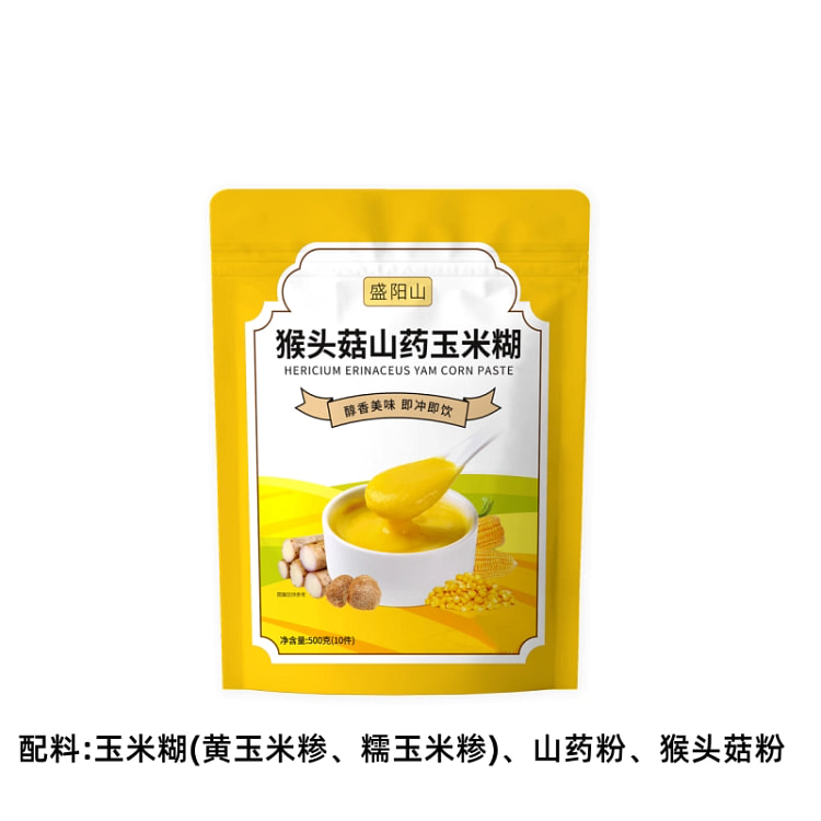 猴头菇山药玉米糊500g*1袋