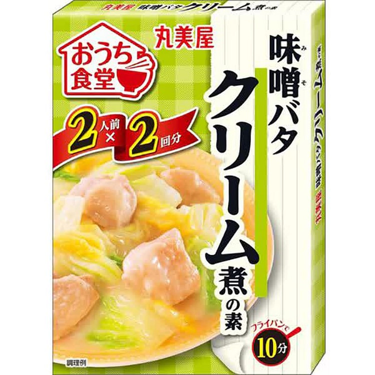 Marumiya Homemade Miso Butter Cream Sauce Box 140g