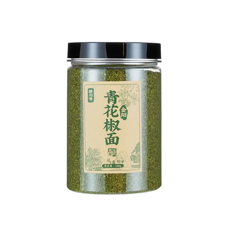 Zui Chuanwei Green Sichuan Pepper Powder 100g 100 g