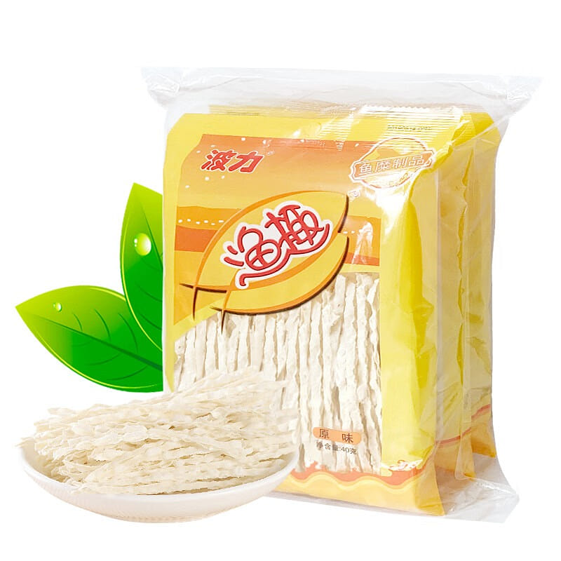 Boli Seaweed Slices Fishing Fun Original Flavor 120 g