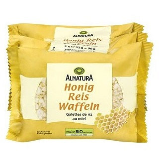 Alnatura 蜂蜜大米饼干，有机