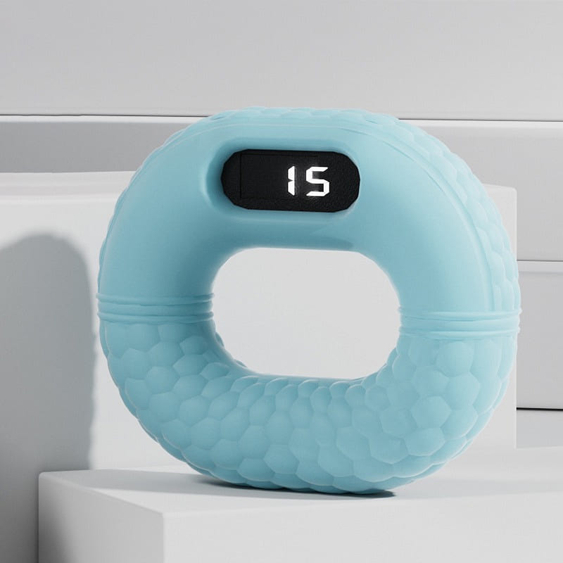 Hand Grip Strengthener Short Video Remote Control 10LB Glacier Blue 0.22 lb