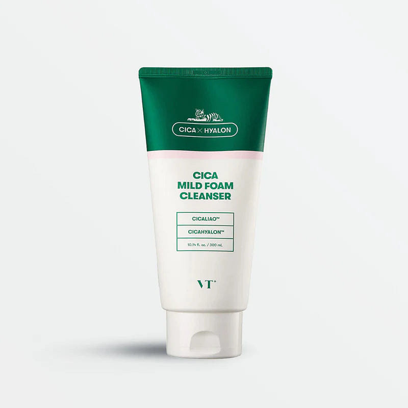 VT Cica Mild Foam Cleanser 300ml 1 each