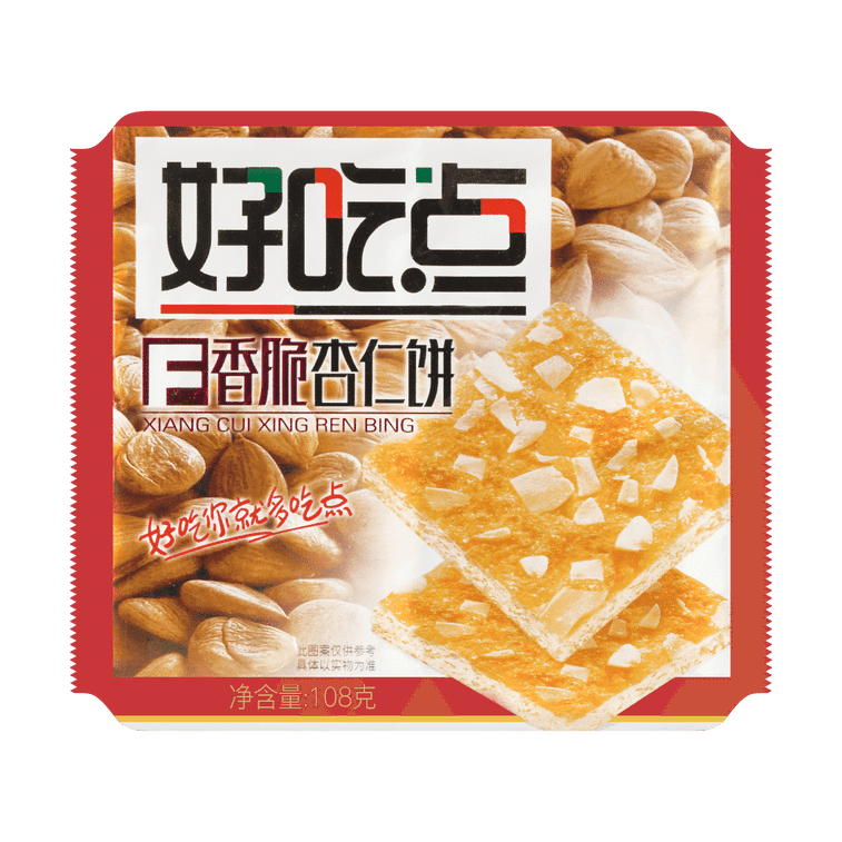 Daliyuan HaoChiDian Crispy Almond Biscuits 108 g