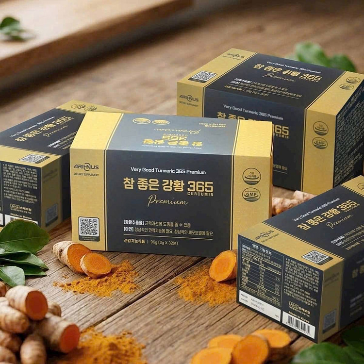韩国纳米姜黄素365高级版32条装 1 盒