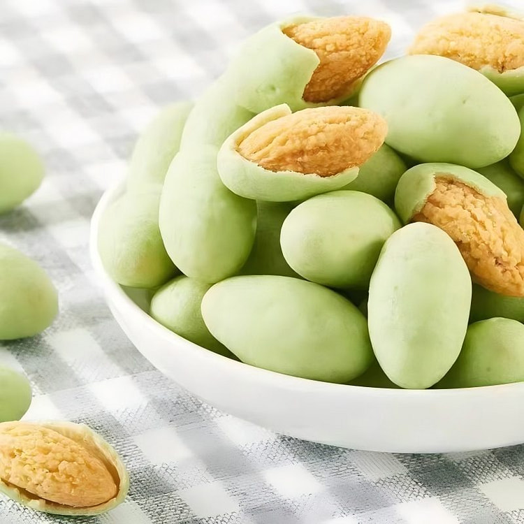 Mustard-flavored crispy-skinned torreya nuts 428g 428 g