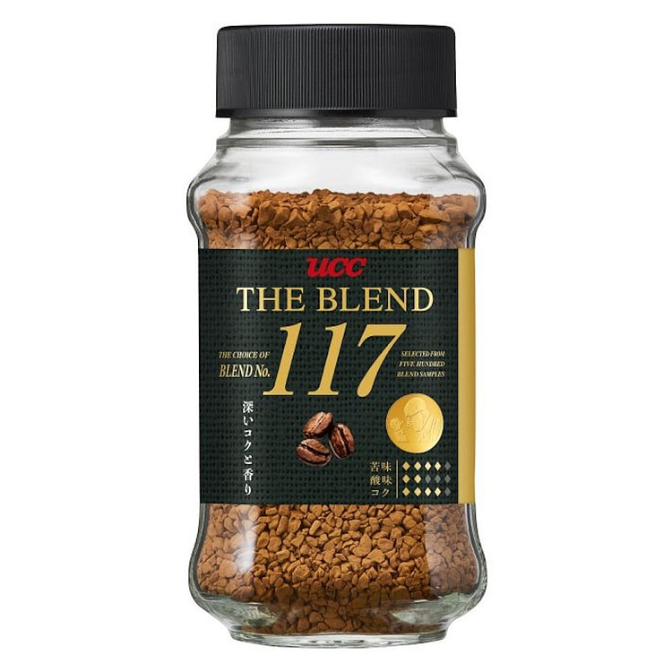 UCC THE BLEND117 速溶咖啡 70g 1 瓶