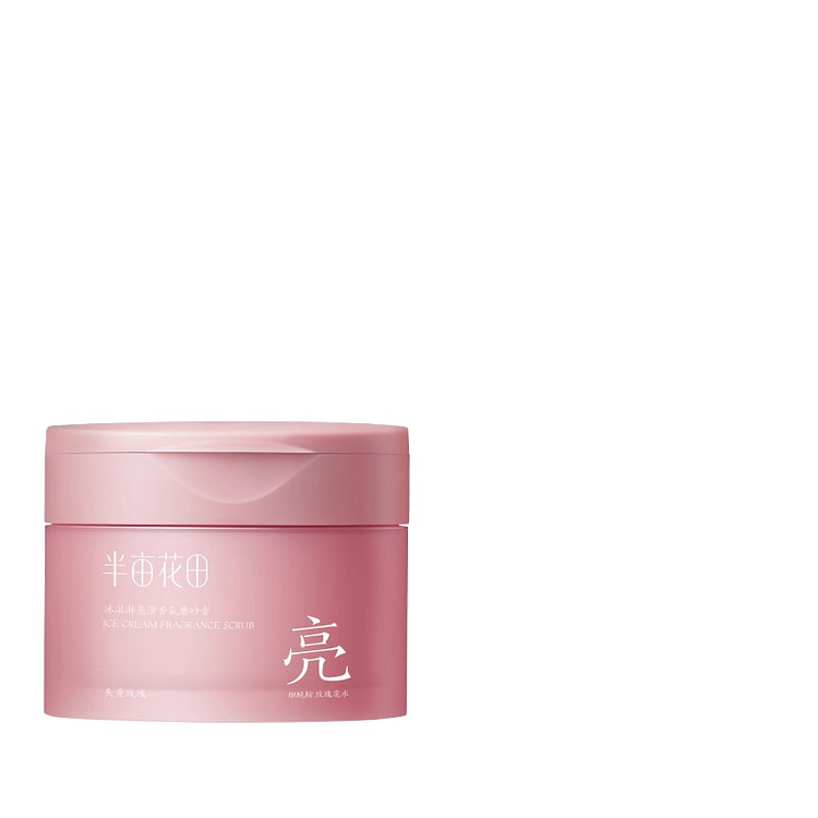 半亩花田磨砂膏失重玫瑰250g*1瓶 1 盒