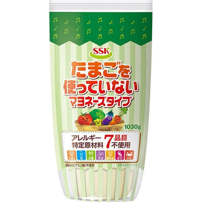 SSK Foods Egg-Free Mayonnaise 1030g 1 each