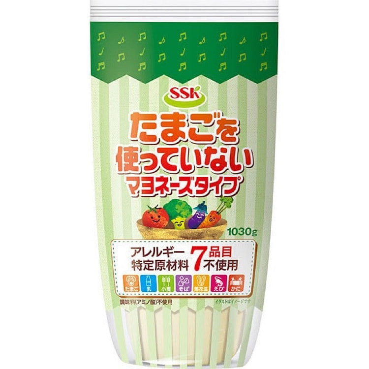 SSK Foods 无蛋蛋黄酱 1030克 1 份