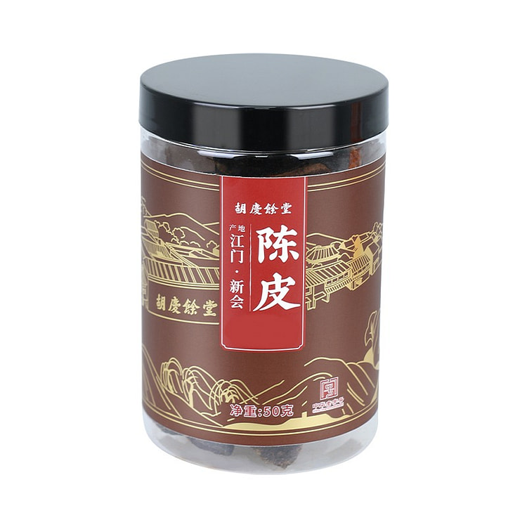 胡庆余堂正品正宗江门十五年年新会产陈皮50g 50 克