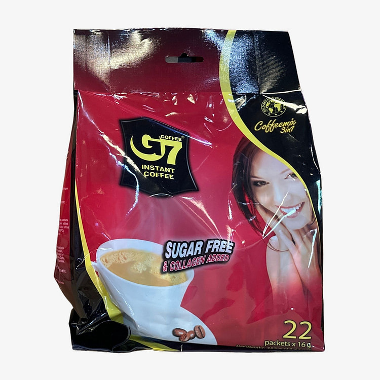 Trung Nguyen G7 Collagen Sugar-Free Coffee 1 Count