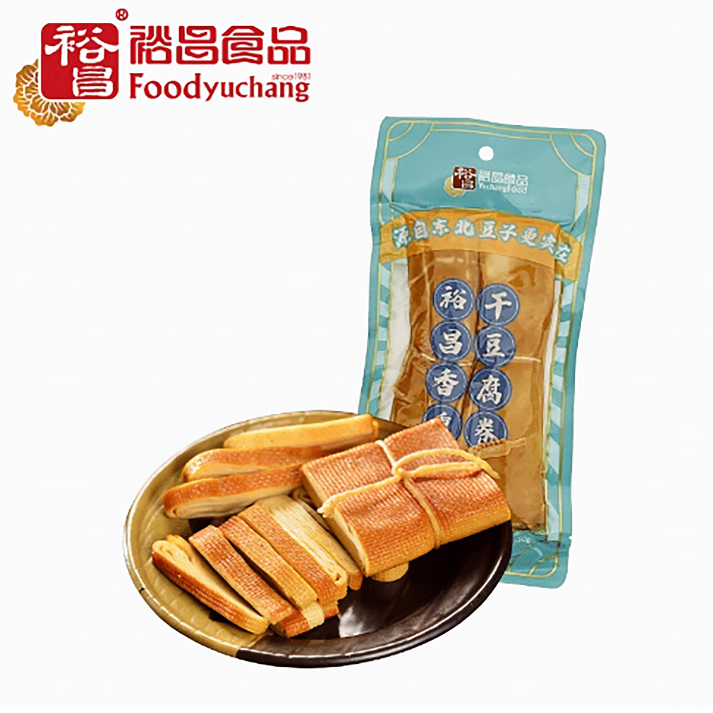Yuchang Harbin Chicken Soup Tofu Rolls 575 g