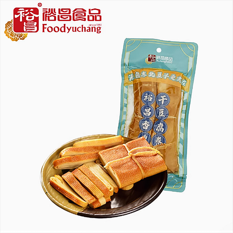 裕昌哈尔滨鸡汤豆腐卷