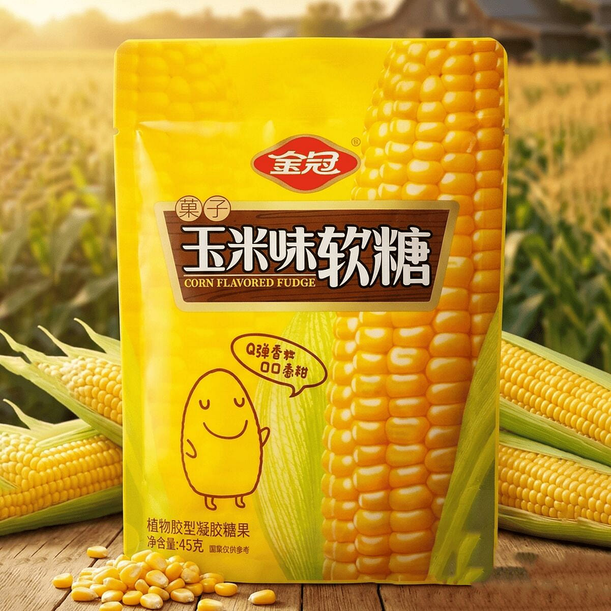 Soft Corn Candy 16.16 oz