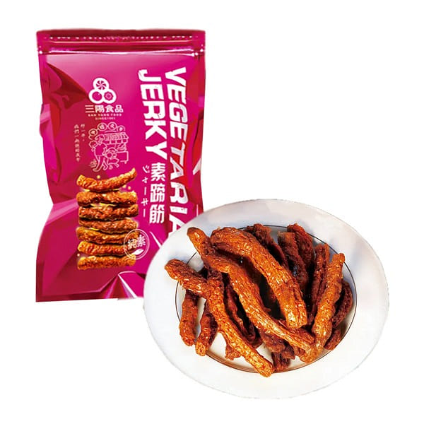 Tawian Vegetarian Jerky Original Flavor 250 g