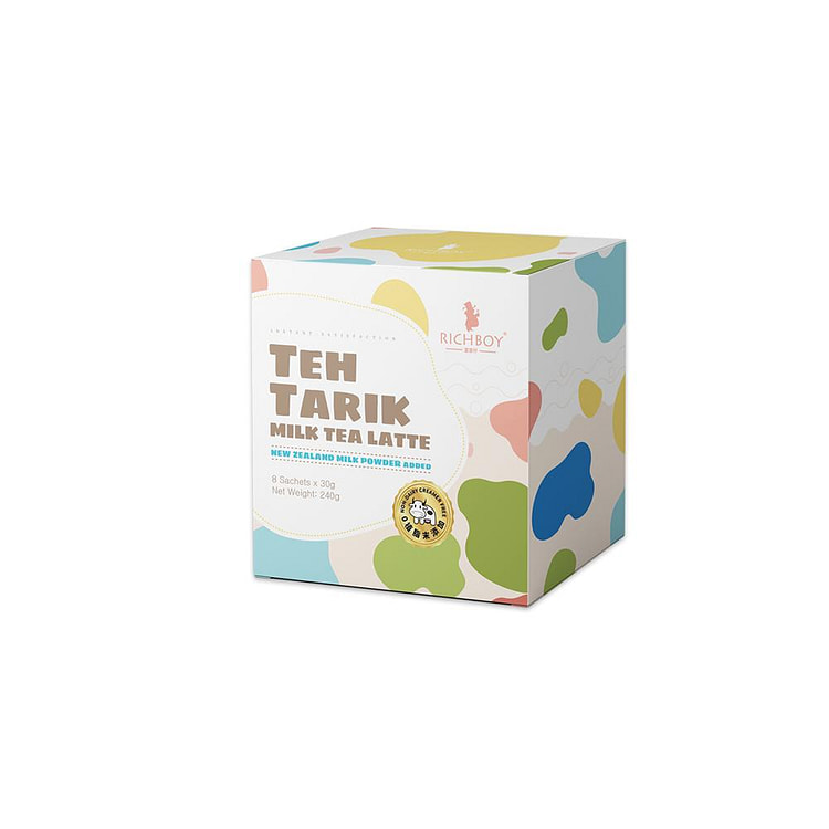 0 non-dairy milk tea 240g/box