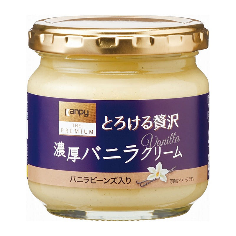Kanpy Rich Vanilla Cream 150g 1 each