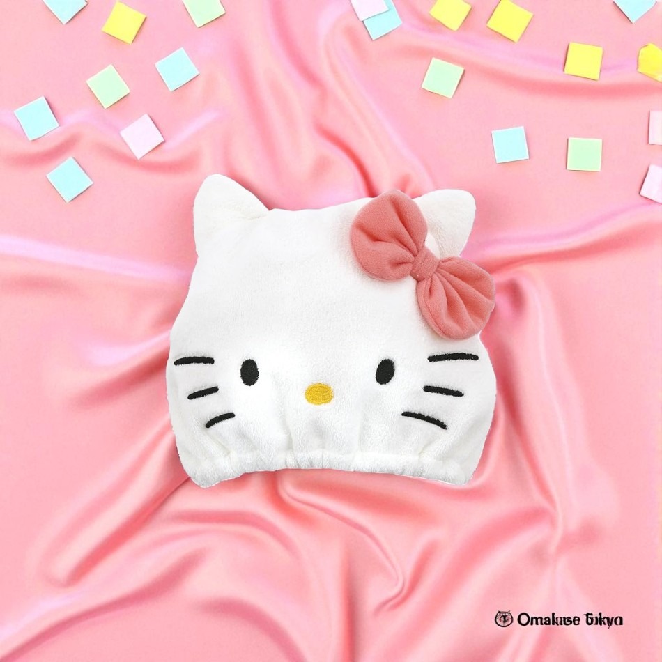 Skater Sanrio Towel Cap Hello Kitty 80 g
