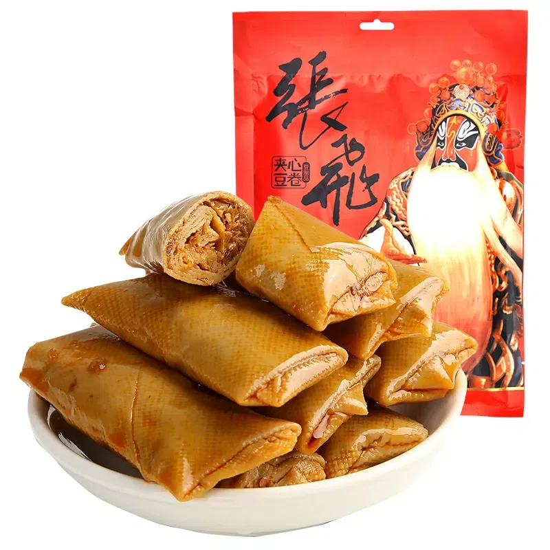 Zhang Fei Stuffed Bean Rolls Sichuan Specialty 300 g