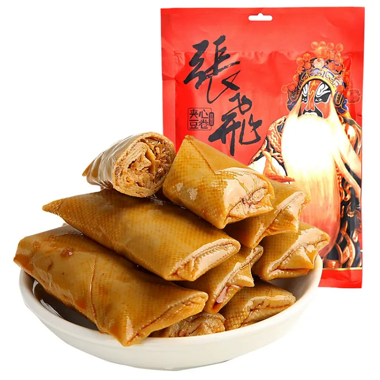 Zhang Fei Stuffed Bean Rolls Sichuan Specialty