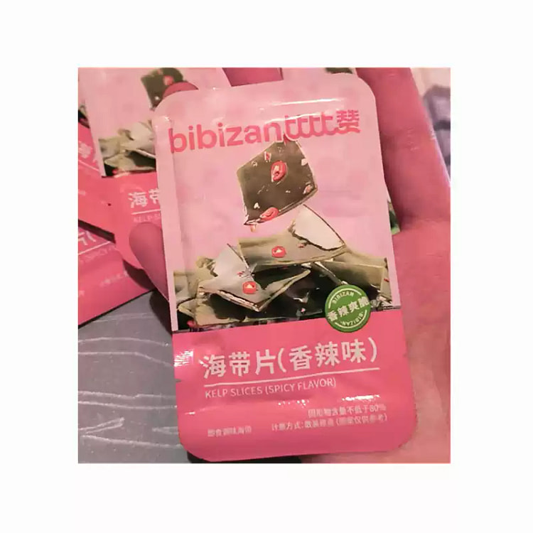海带片香辣味*1袋 120 克