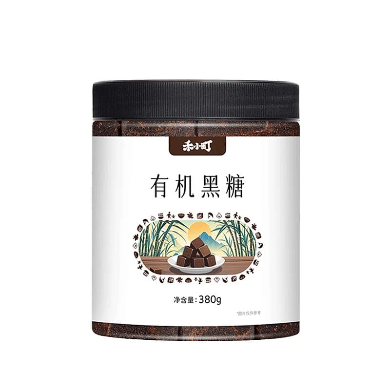 Hexiao-cho organic brown sugar 380g 380 g