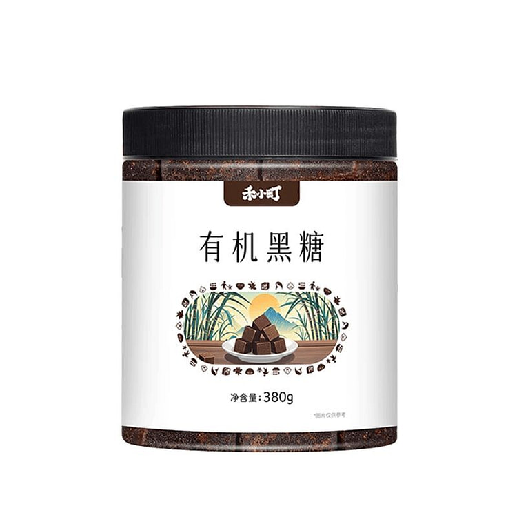 Hexiao-cho organic brown sugar 380g 380 g
