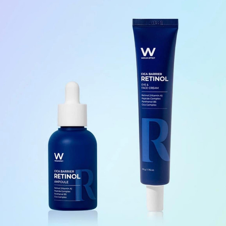 Wonjin Effect 视黄醇安瓿和面霜套装