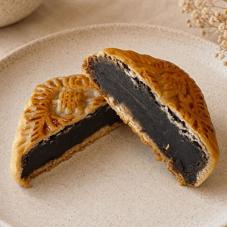 纯正豆沙月饼 手工现做 约160g 1 个