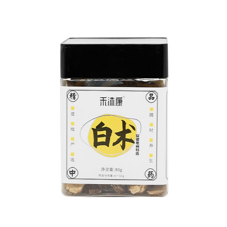 禾沐康 白术 中药饮片 健脾益气 80克