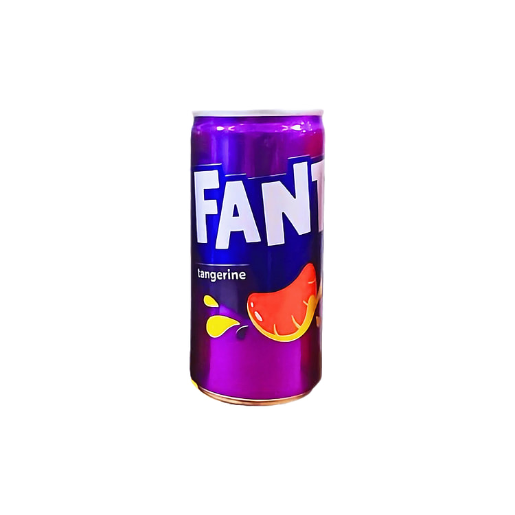 Fanta Tangerine (Iraq)
